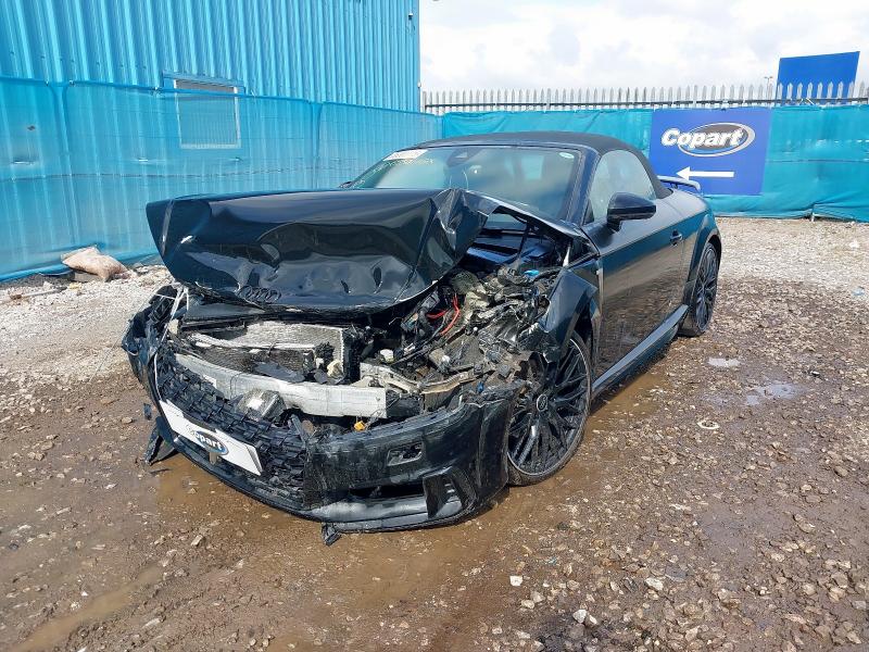 2021 AUDI TT S LINE BLACK ED 40 TFS  for sale at Copart YORK