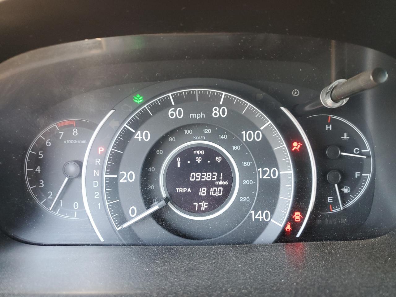 2013 Honda Cr-V Exl VIN: 5J6RM4H75DL062402 Lot: 68339745