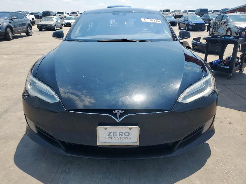 Hatchbacks TESLA MODEL S 2016 Czarny