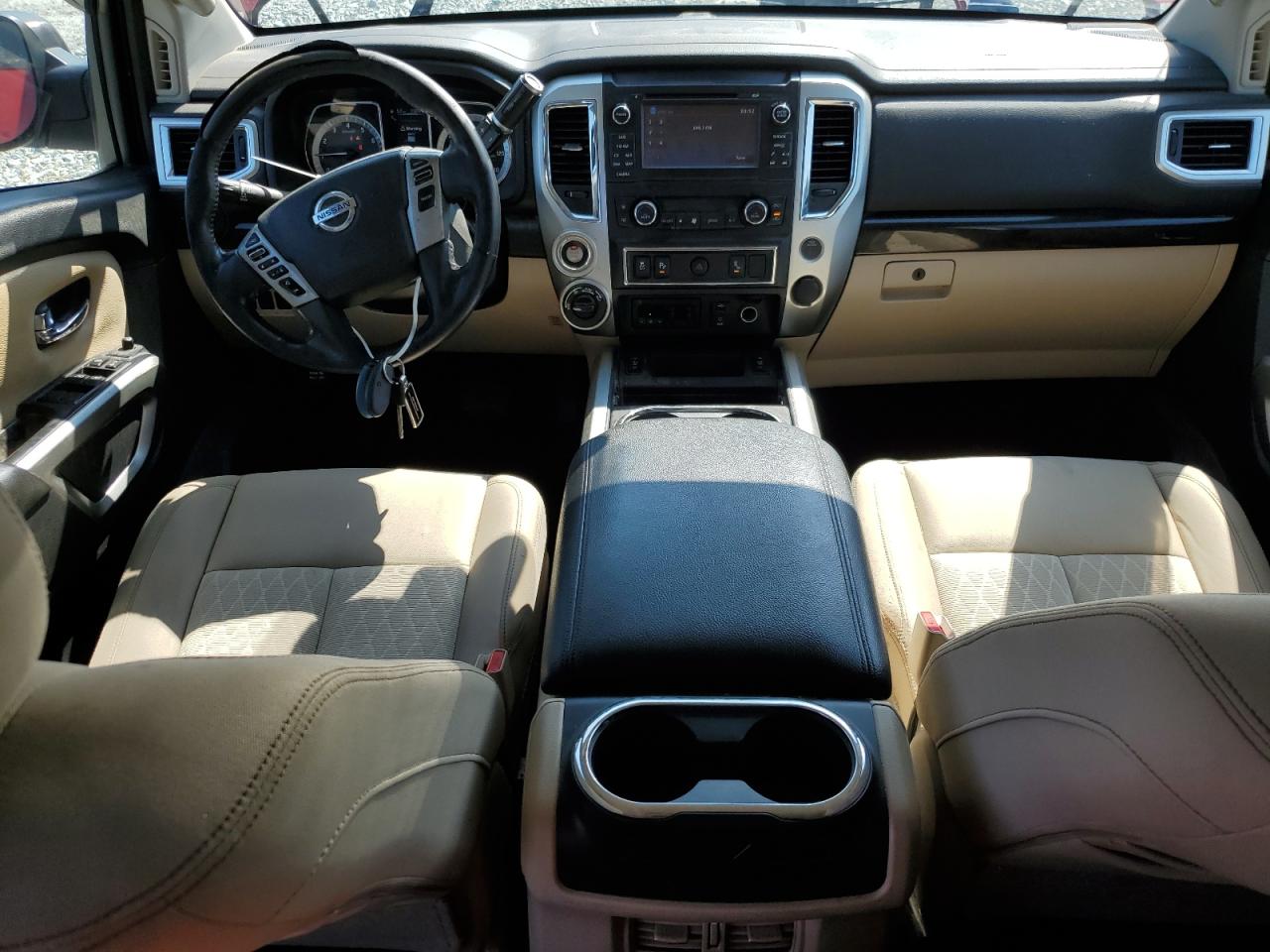 2017 Nissan Titan Sv VIN: 1N6AA1E51HN567194 Lot: 69269215