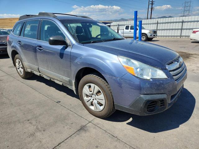 Parquets SUBARU OUTBACK 2014 Granatowy