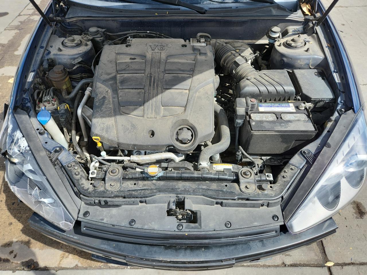 2008 Hyundai Tiburon Gt VIN: KMHHN66F78U288604 Lot: 70559655