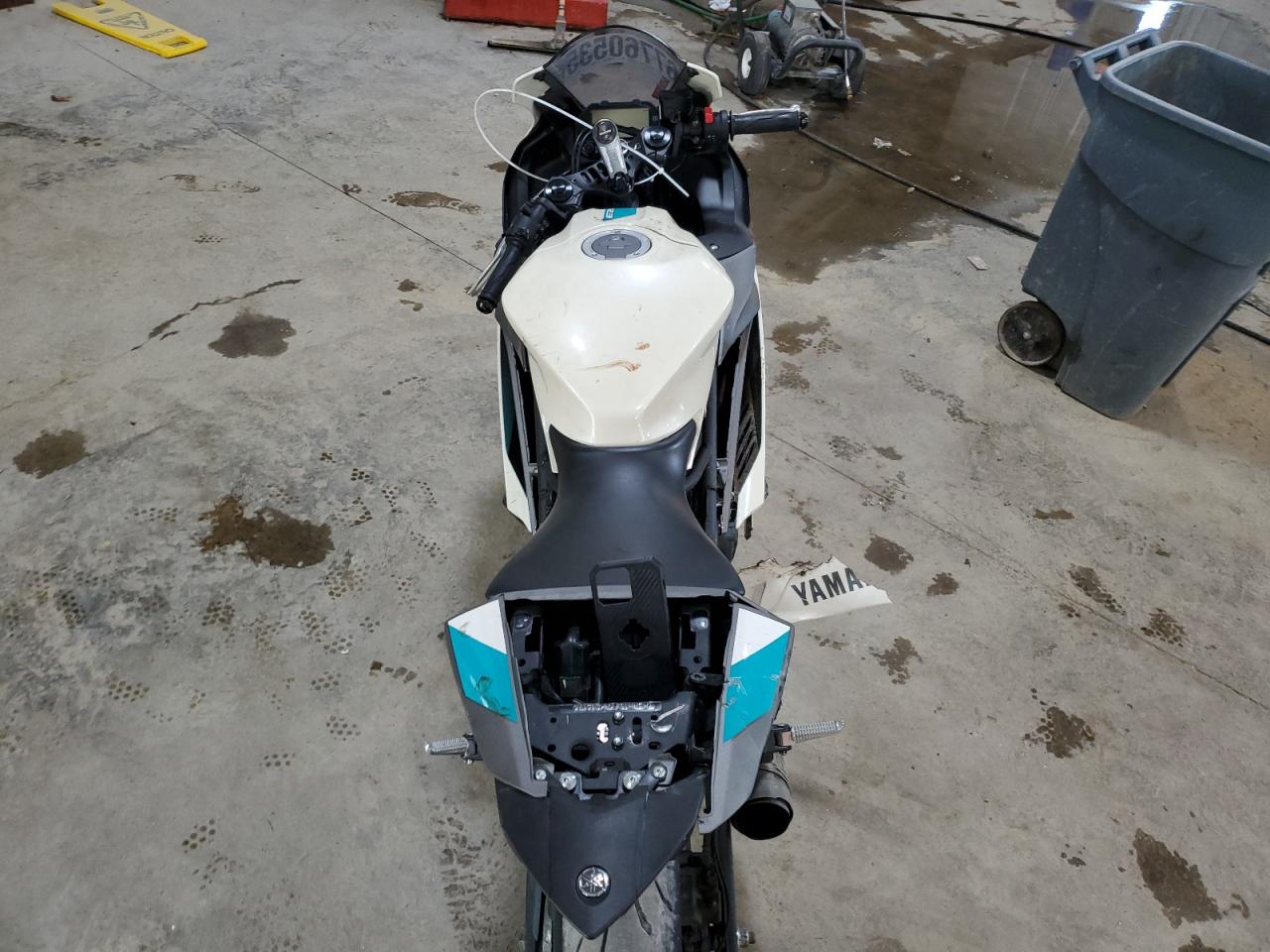 2024 Yamaha Yzfr3 A VIN: MH3RH18Y7RK016196 Lot: 67760535