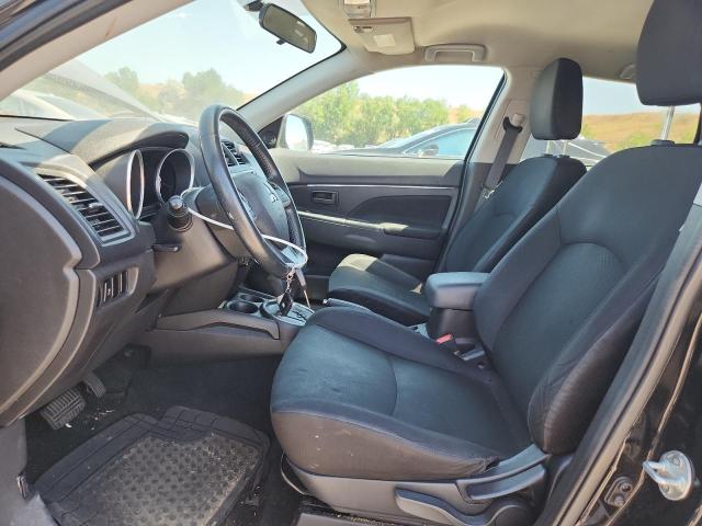  MITSUBISHI OUTLANDER 2015 Czarny