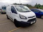 2015 FORD TRANSIT CUSTOM  for sale at Copart SANDTOFT