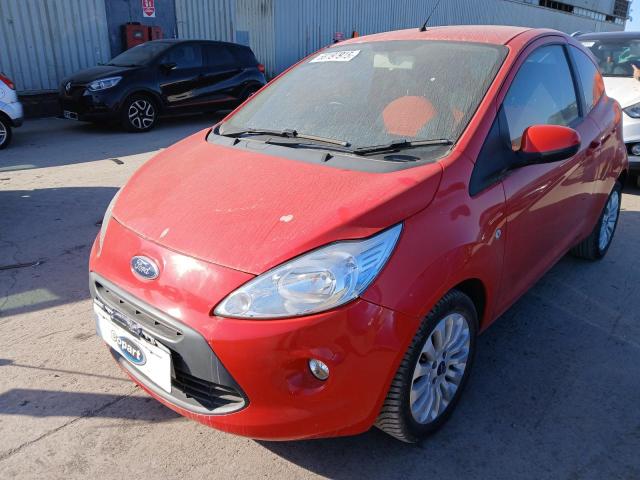2015 FORD KA ZETEC for sale at Copart PETERLEE