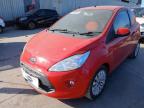 2015 FORD KA ZETEC for sale at Copart PETERLEE