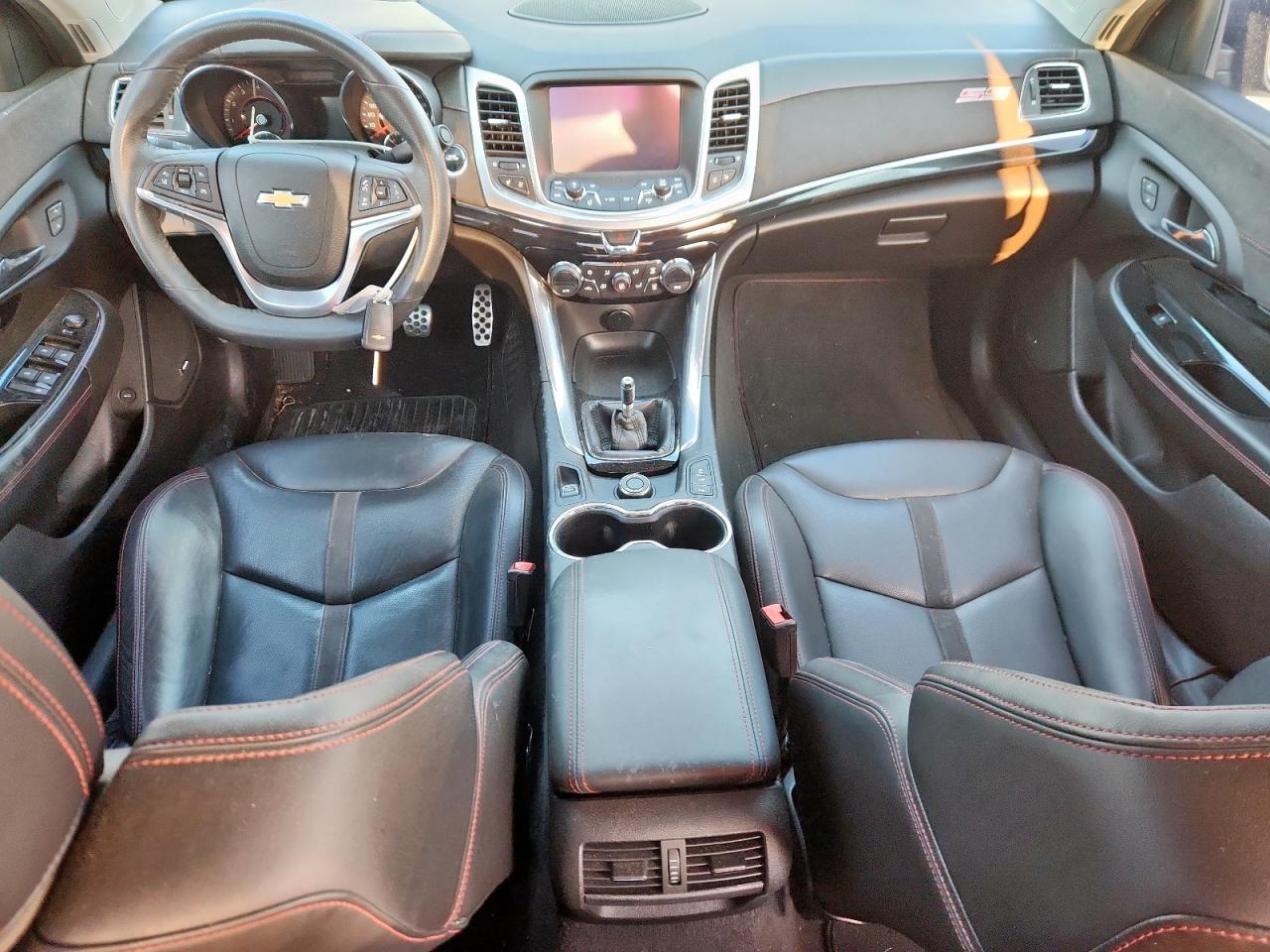 2016 Chevrolet Ss VIN: 6G3F25RWXGL204700 Lot: 68209705