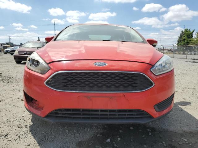 FORD FOCUS 2015 Red