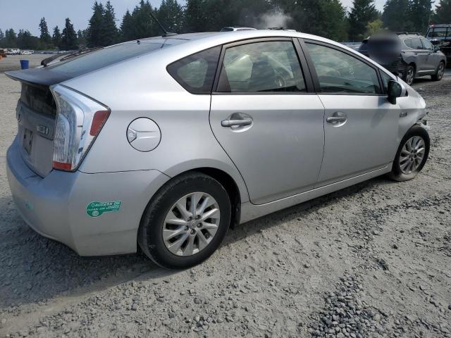  TOYOTA PRIUS 2013 Srebrny