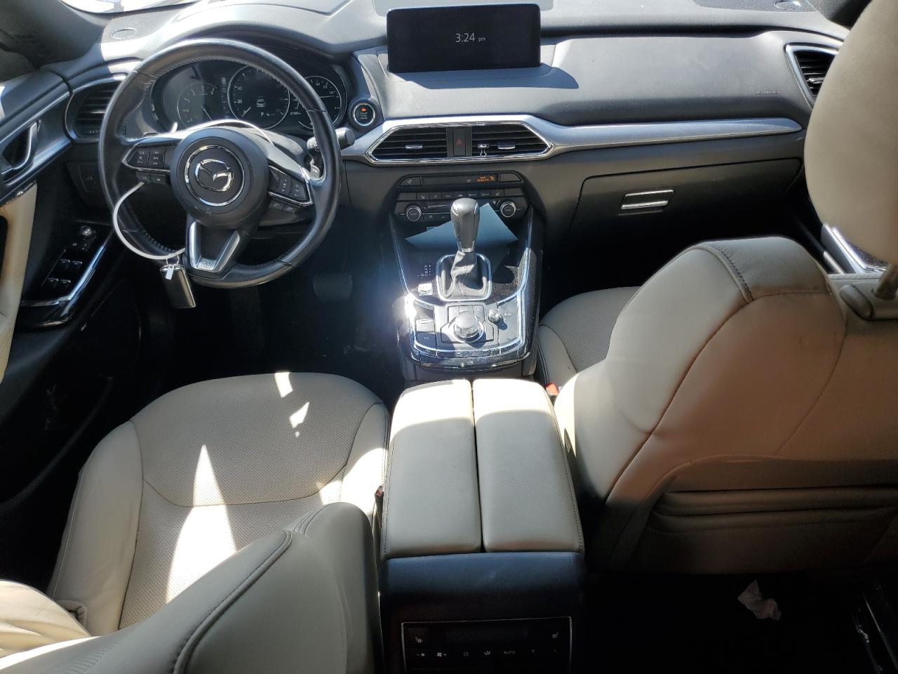 2022 Mazda Cx-9 Grand Touring VIN: JM3TCBDY1N0609676 Lot: 70116825