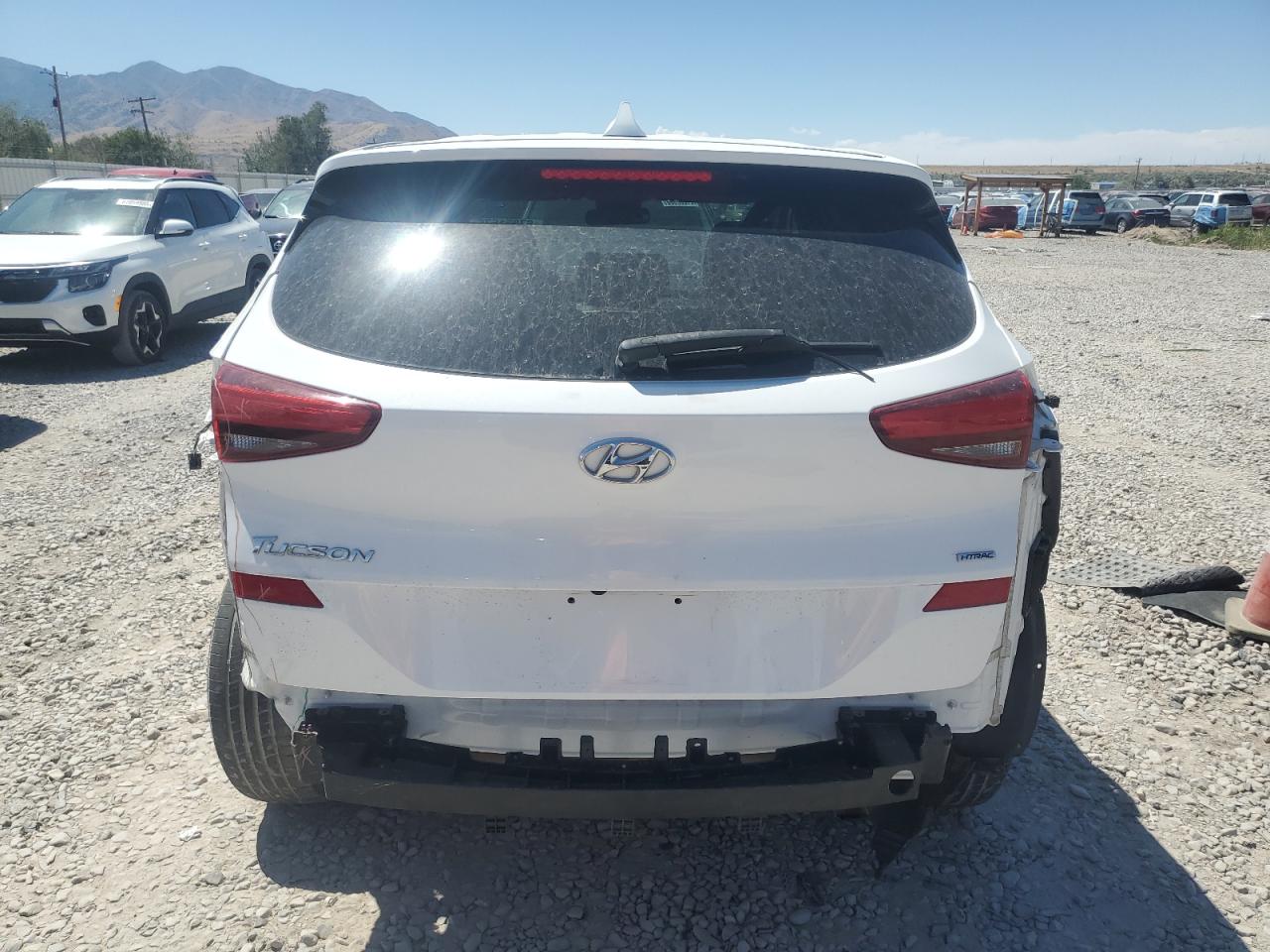 2019 Hyundai Tucson Se VIN: KM8J2CA47KU072693 Lot: 67271575
