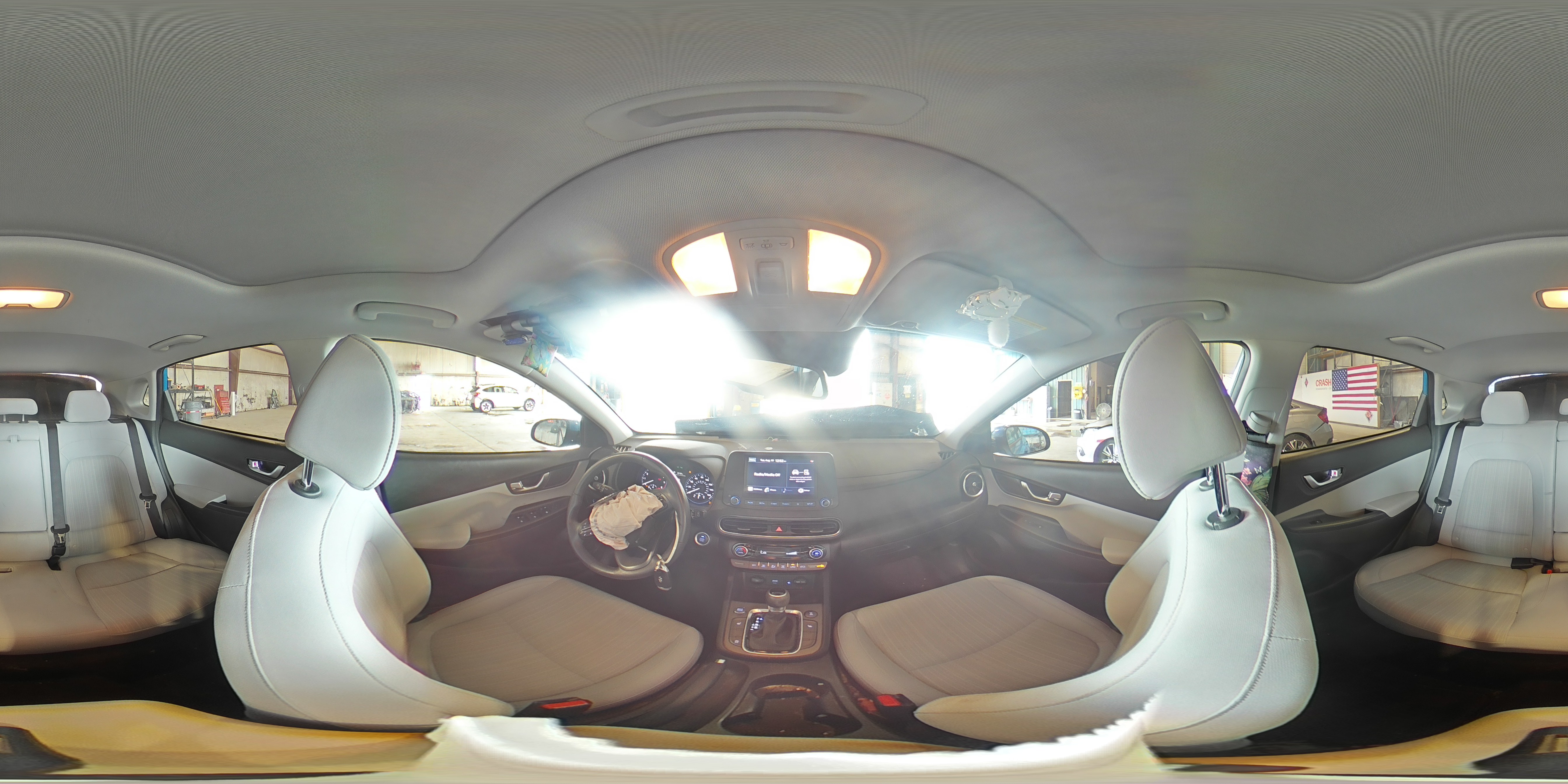 2022 Hyundai Kona Sel VIN: KM8K3CAB6NU841317 Lot: 69550385