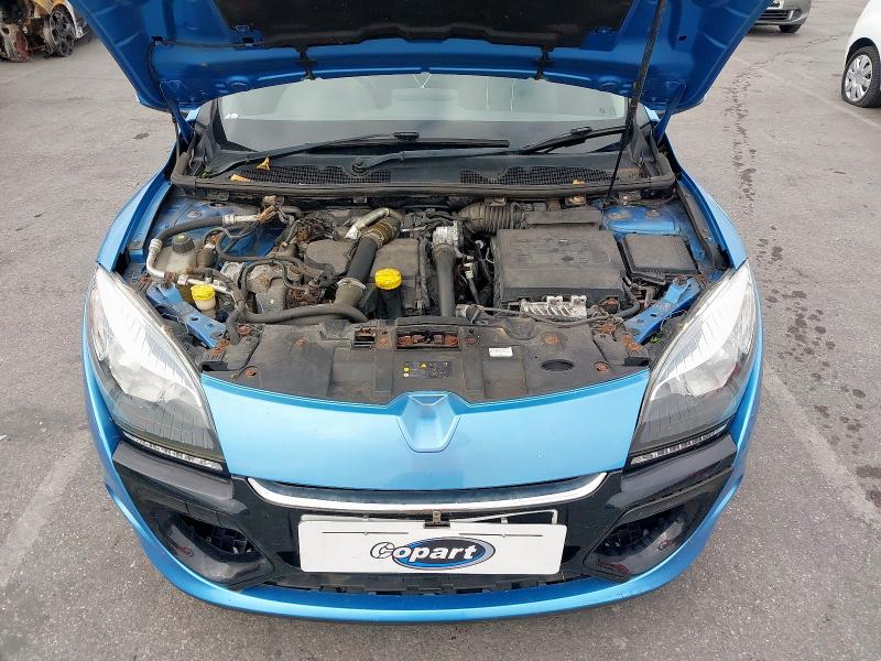 2012 RENAULT MEGANE D-QUE TT ENERGY DC 