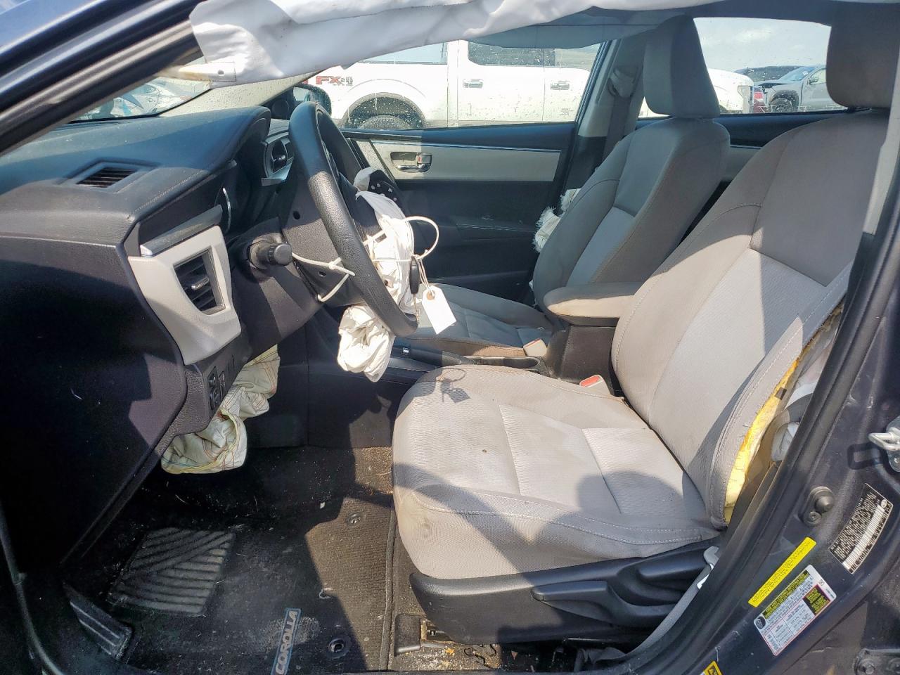 2016 Toyota Corolla L VIN: 5YFBURHE7GP555691 Lot: 70871075