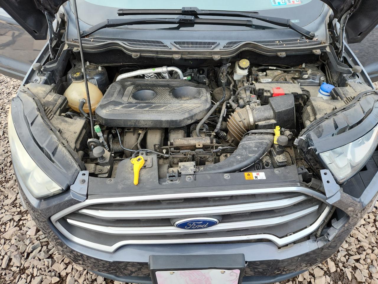 2018 Ford Ecosport Se VIN: MAJ6P1UL5JC187726 Lot: 69432355