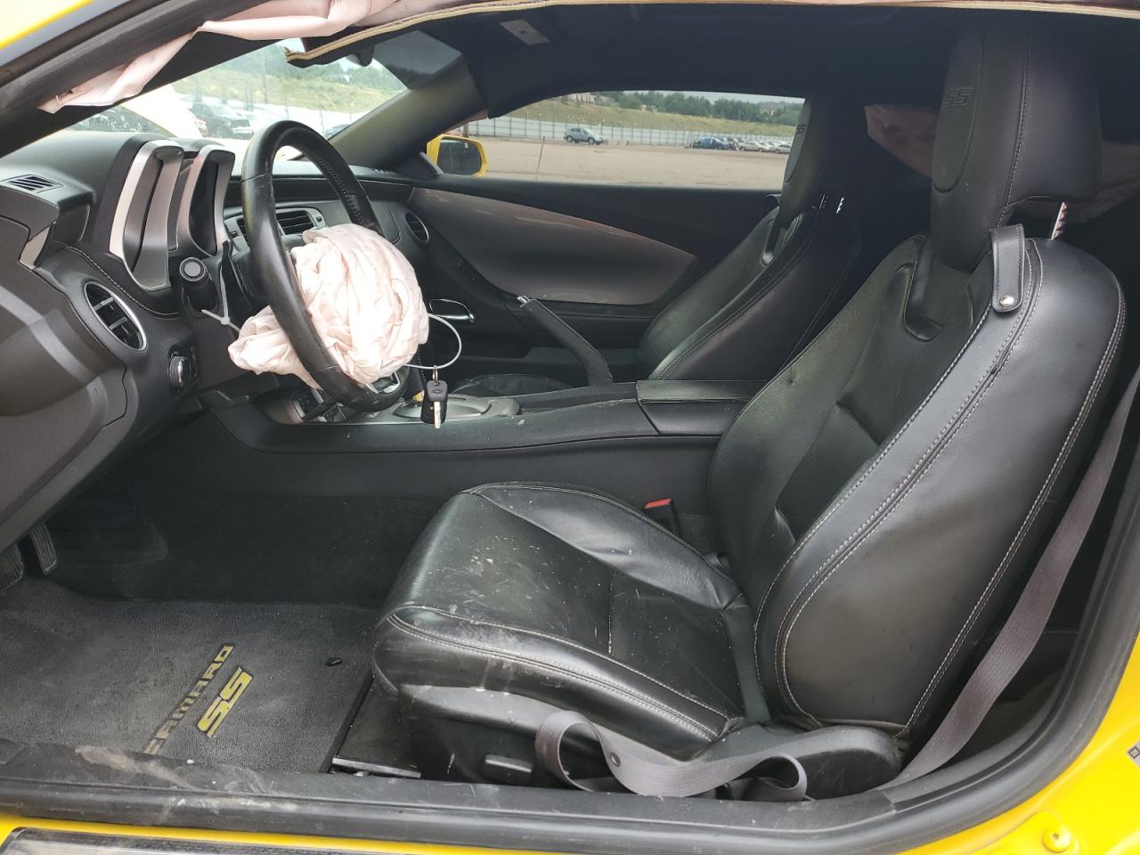 2013 Chevrolet Camaro 2Ss VIN: 2G1FK1EJ0D9201784 Lot: 70264715