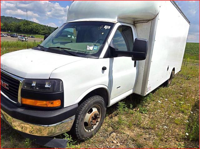 2021 GMC SAVANA CUTAWAY G3500 for sale at Copart CT - HARTFORD SPRINGFIELD