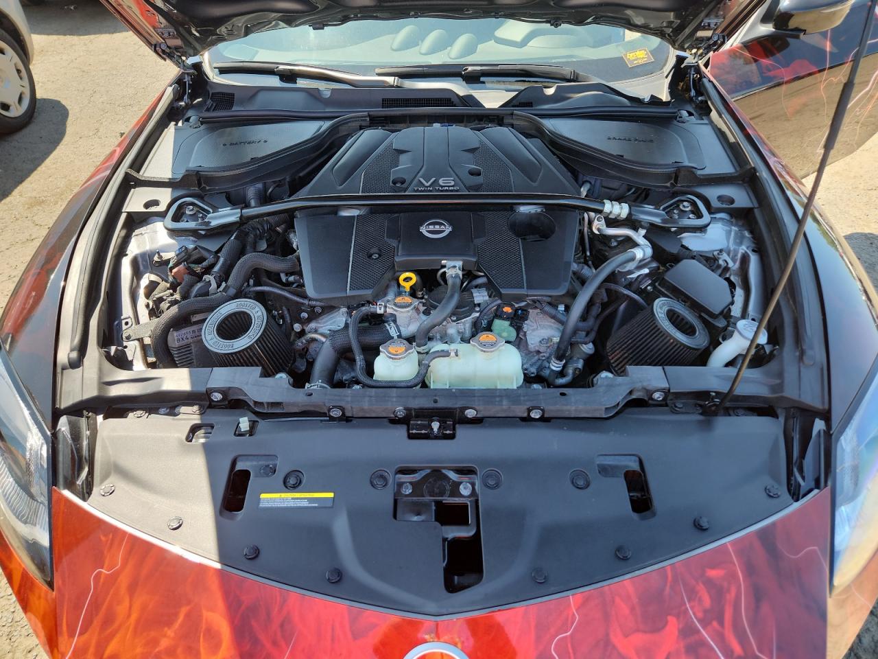 2024 Nissan Z Sport VIN: JN1BZ4AH2RM362432 Lot: 68043495