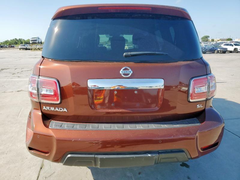  NISSAN ARMADA 2018 Pomarańczowy