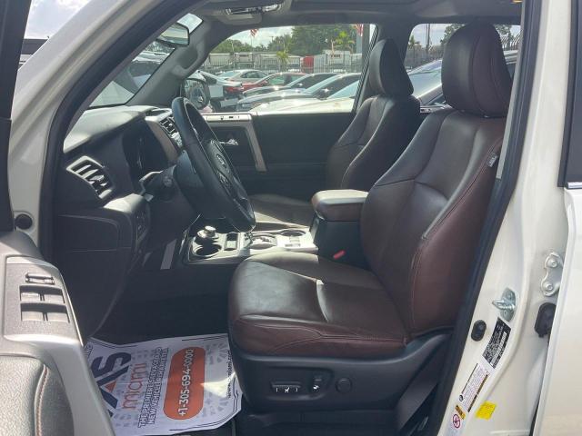  TOYOTA 4RUNNER 2017 Biały