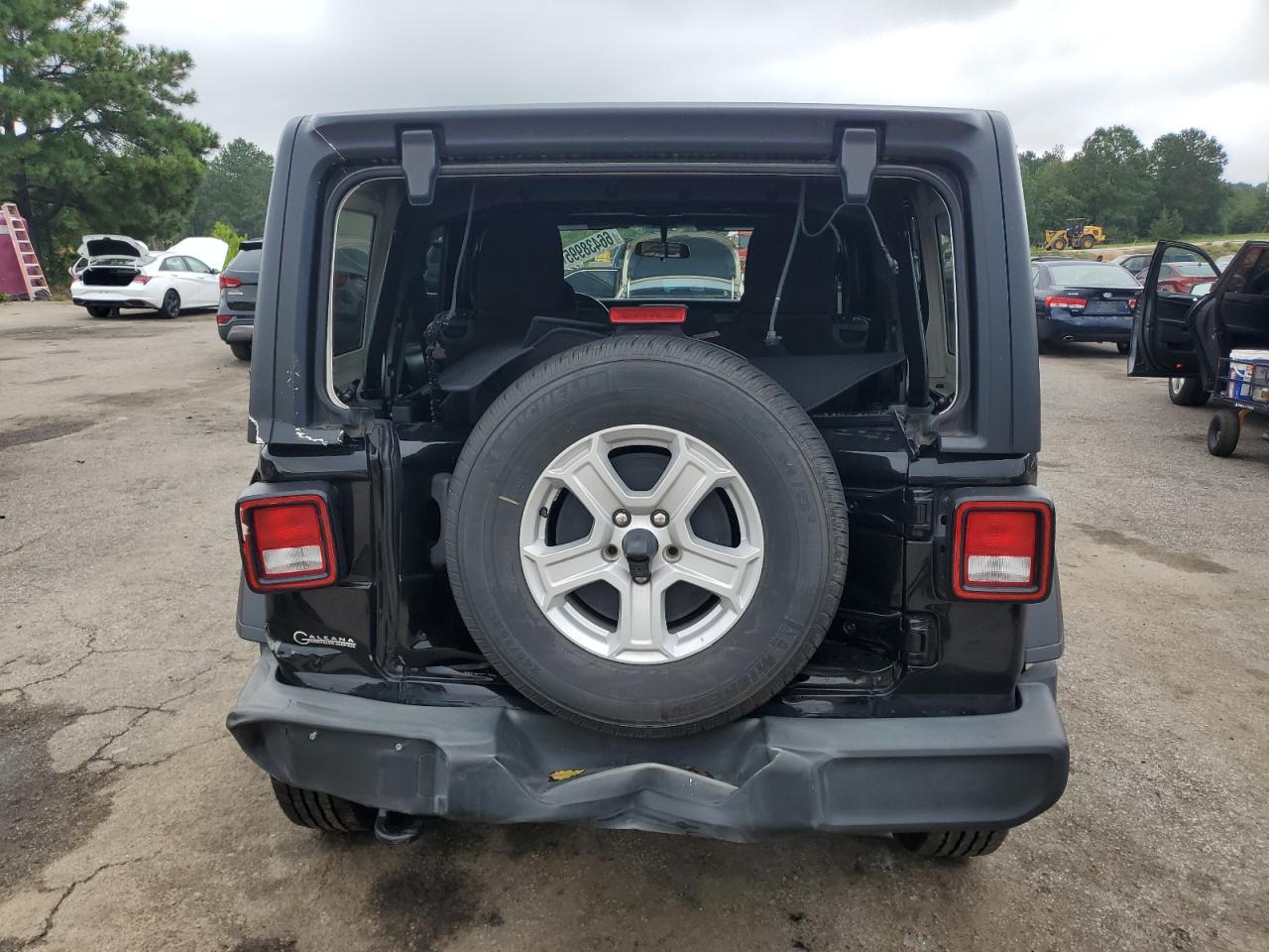 2020 Jeep Wrangler Unlimited Sport VIN: 1C4HJXDG9LW338272 Lot: 66438995