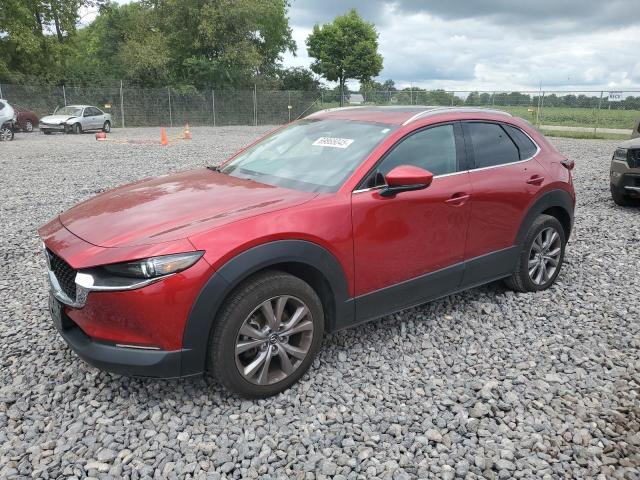 MAZDA CX30 2021 Красный
