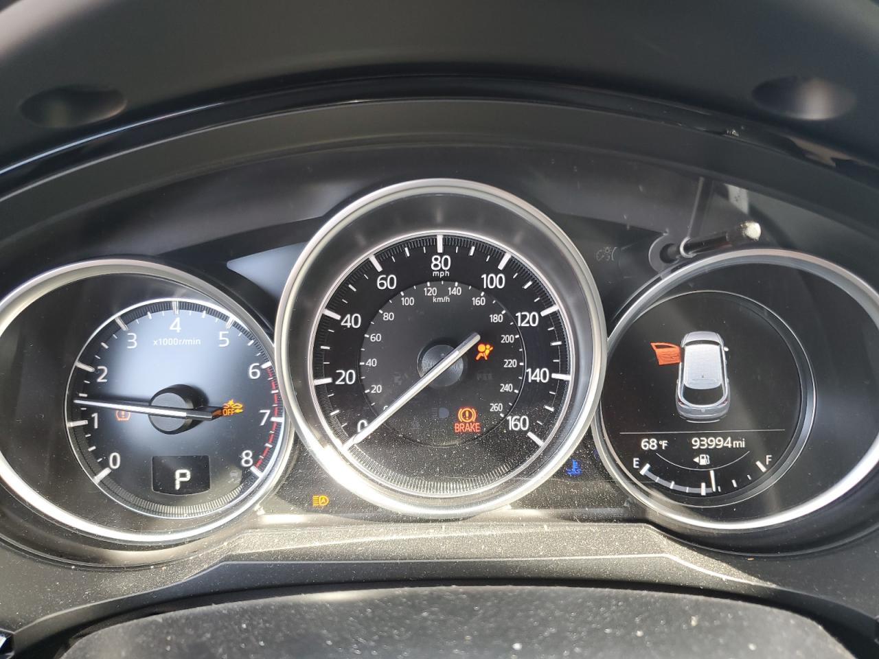 2021 Mazda Cx-9 Touring VIN: JM3TCBCYXM0534766 Lot: 70713015