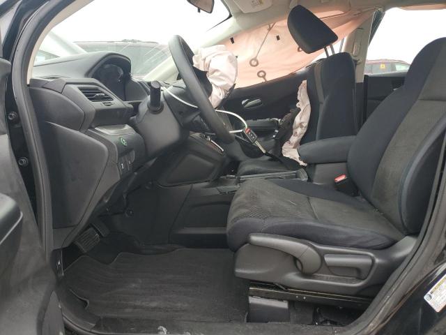  HONDA CRV 2016 Черный