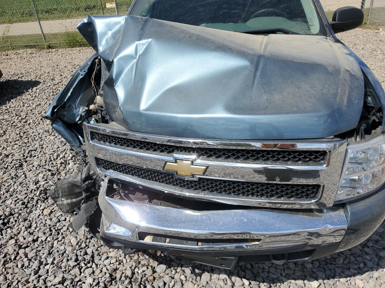 2010 Chevrolet Silverado K1500 Ls VIN: 3GCRKREA2AG155475 Lot: 70476615