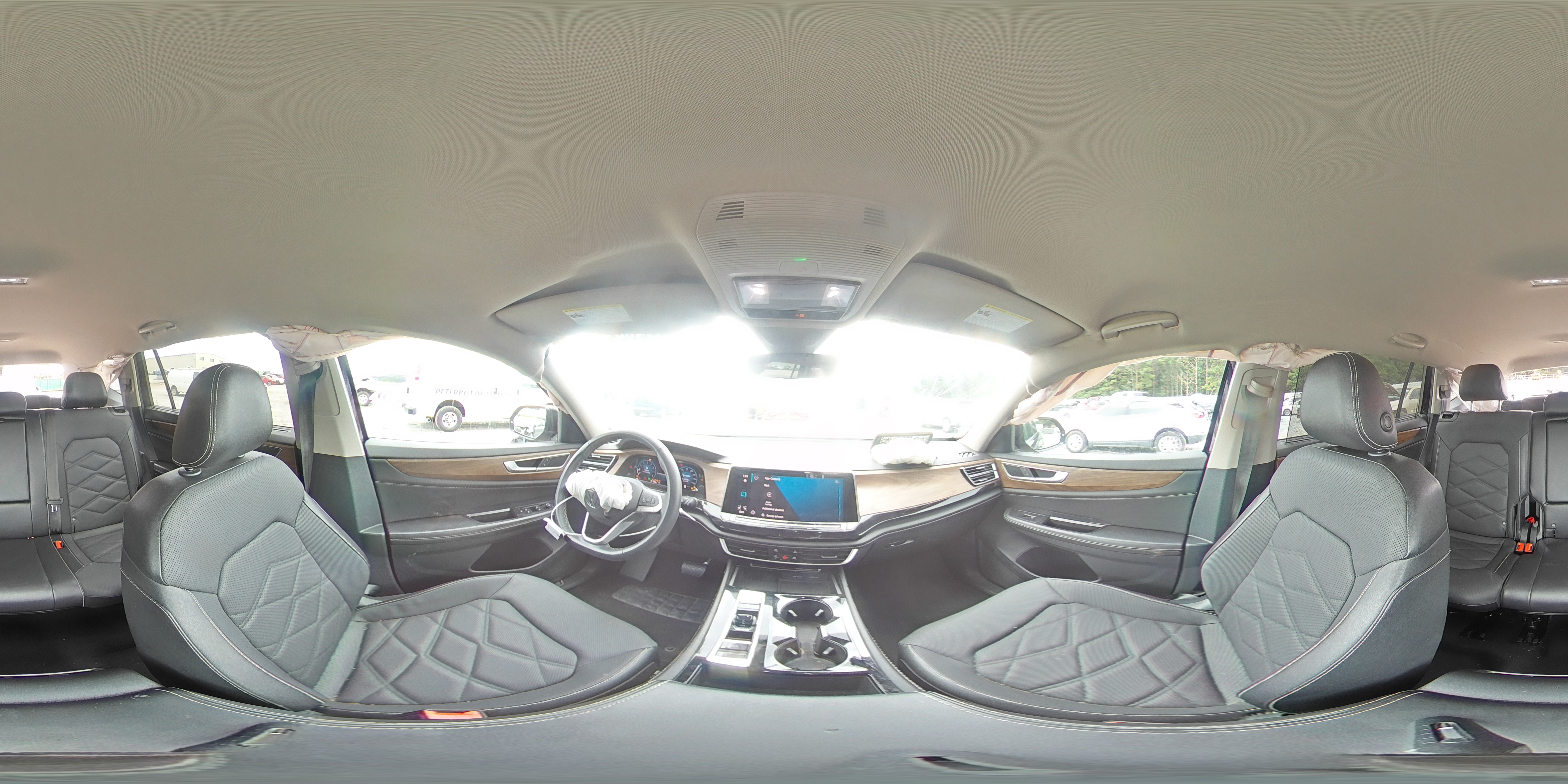 2024 Volkswagen Atlas Se VIN: 1V2WR2CA5RC536971 Lot: 70920215