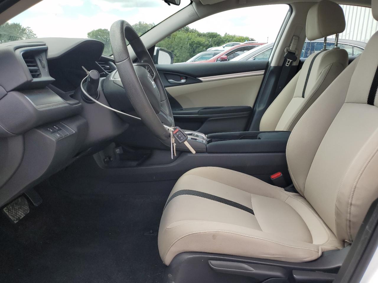 2016 Honda Civic Lx VIN: 19XFC2F66GE223895 Lot: 70767595