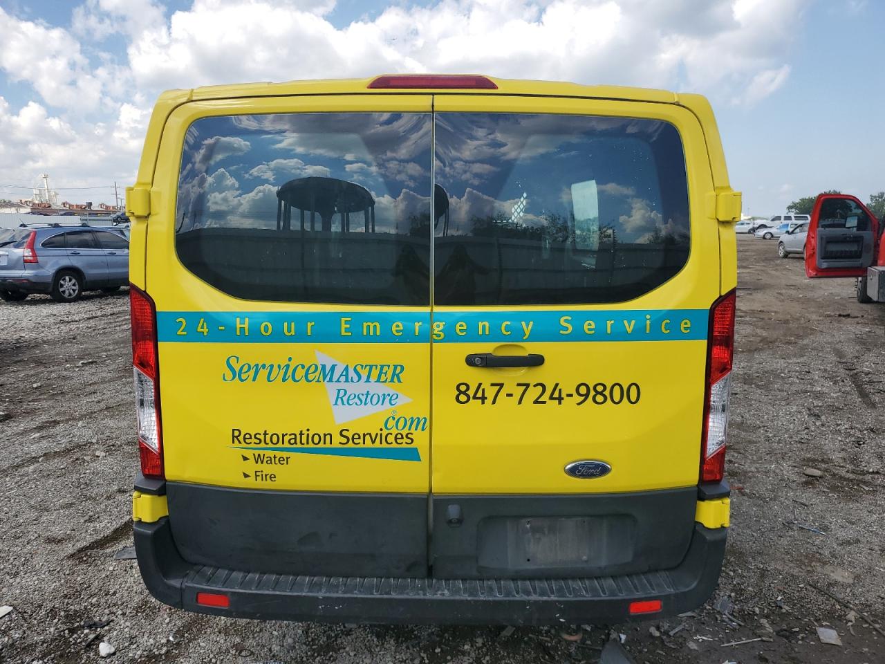 2019 Ford Transit T-250 VIN: 1FTYR1YM0KKB01231 Lot: 70478645