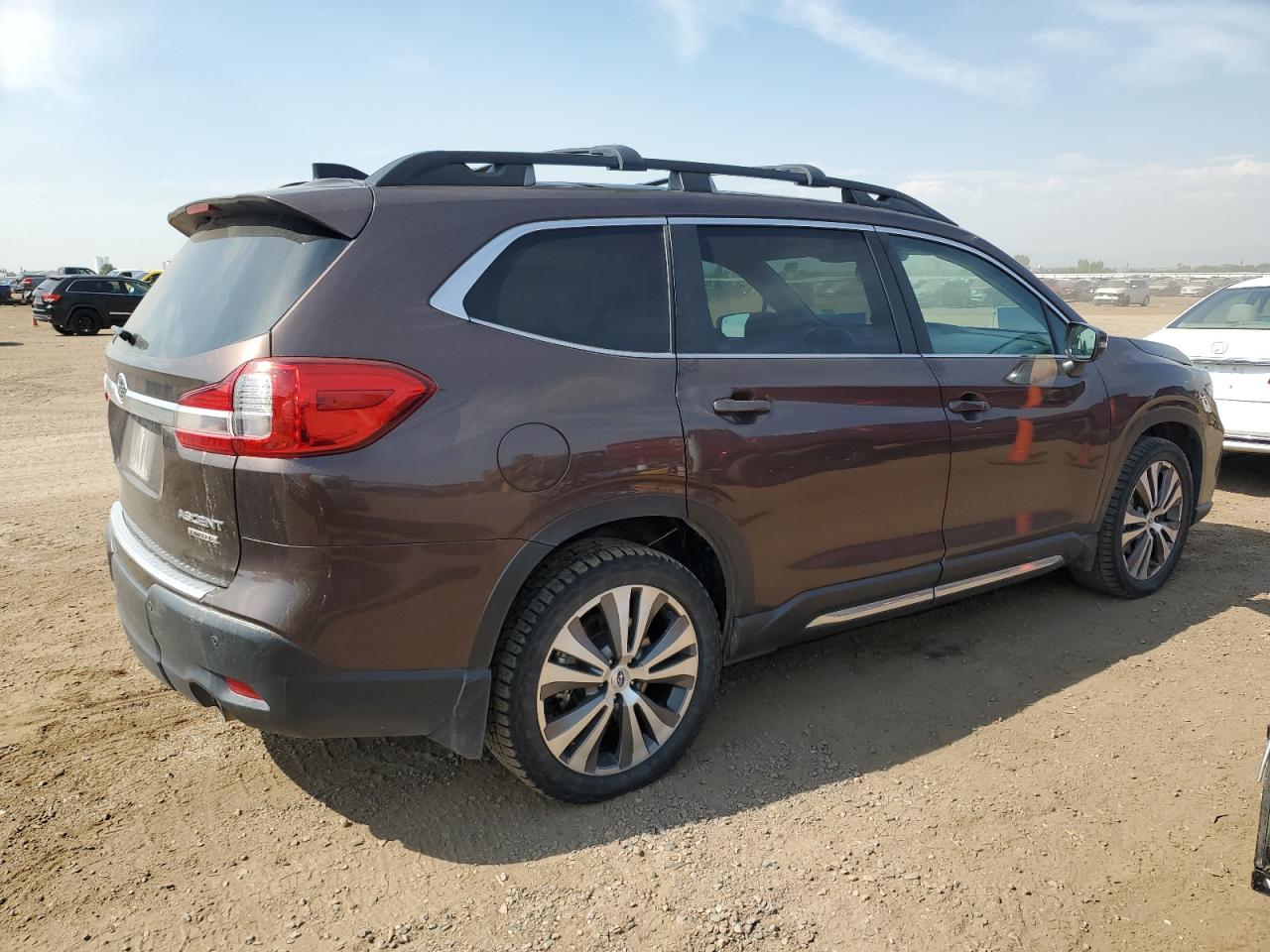 2021 Subaru Ascent Limited brown null gas 4S4WMAPD3M3442543 photo #4