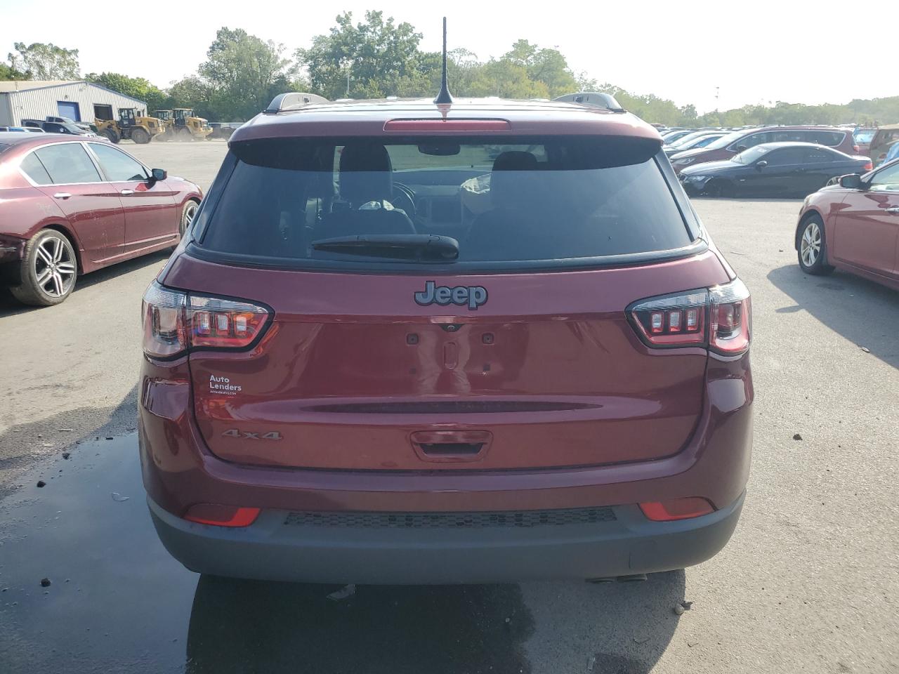 2021 Jeep Compass 80Th Edition VIN: 3C4NJDEB7MT540362 Lot: 68673815