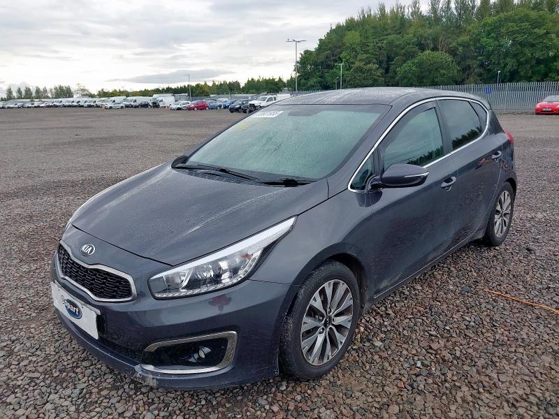 2016 KIA CEED 3 ISG CRDI  for sale at Copart EAST KILBRIDE