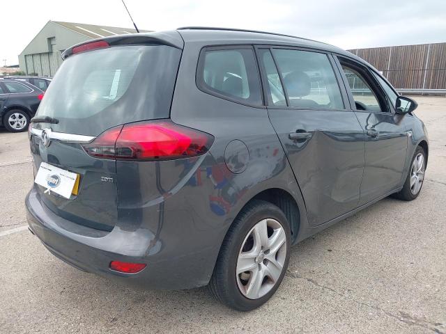 2015 VAUXHALL ZAFIRA EXCLUSIV