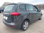 2015 VAUXHALL ZAFIRA EXCLUSIV for sale at Copart NEWBURY