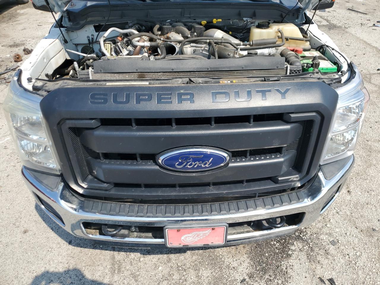 2016 Ford F250 Super Duty VIN: 1FT7W2BT7GEA57373 Lot: 68701545