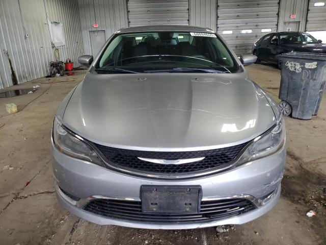  CHRYSLER 200 2015 Srebrny