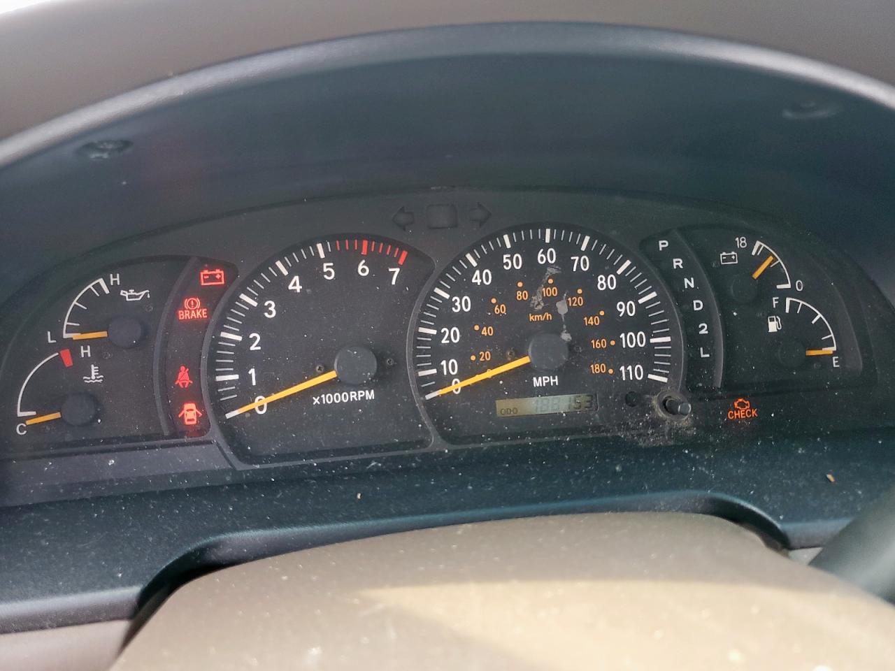 2000 Toyota Tundra Access Cab VIN: 5TBRT3410YS112513 Lot: 67682555