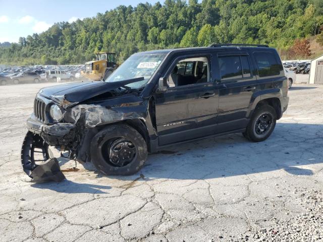  JEEP PATRIOT 2016 Черный