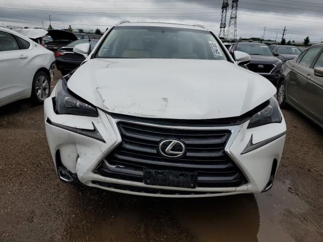  LEXUS NX 2017 Белы