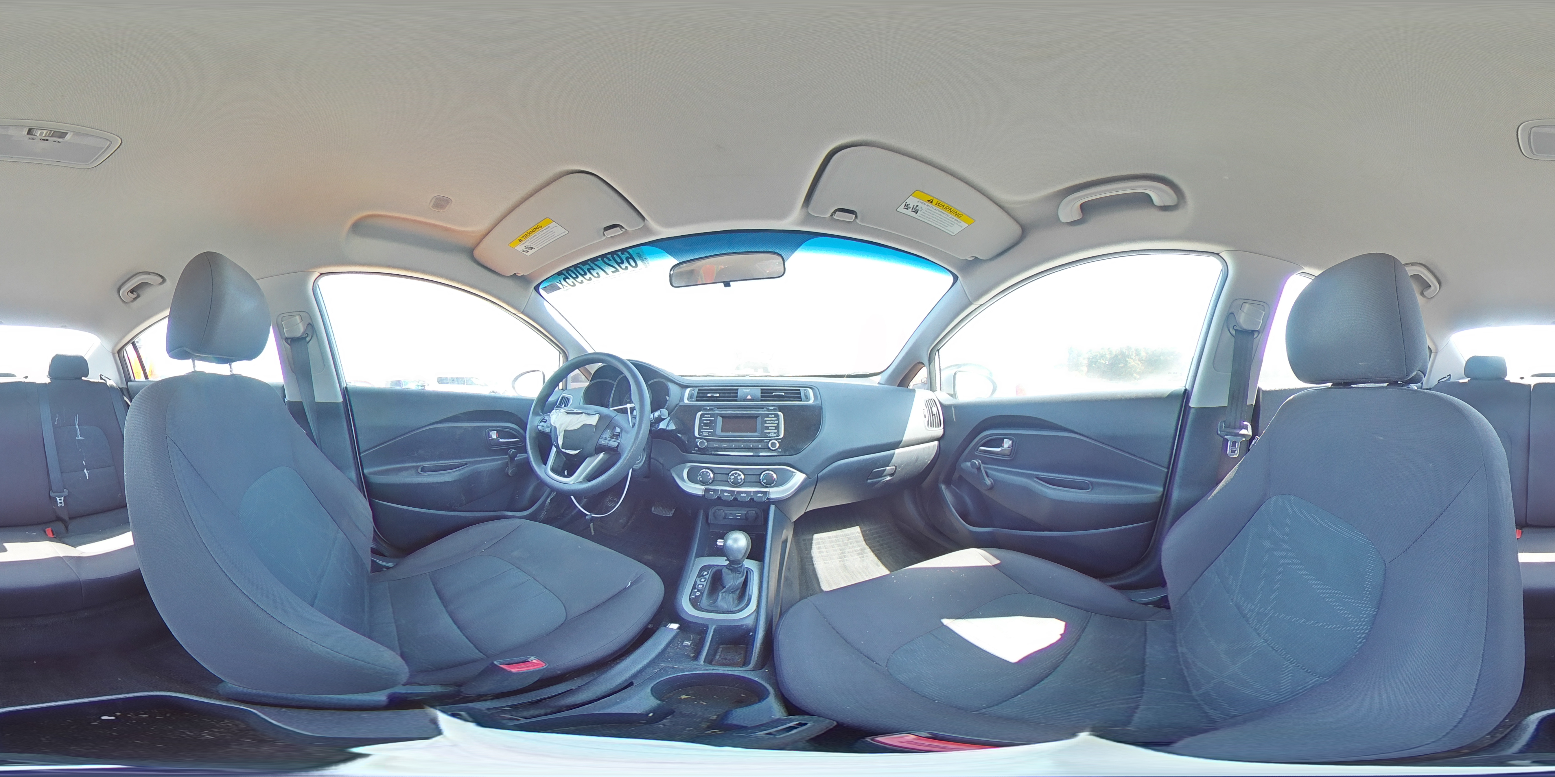 2016 Kia Rio Lx VIN: KNADM4A3XG6633700 Lot: 69275995