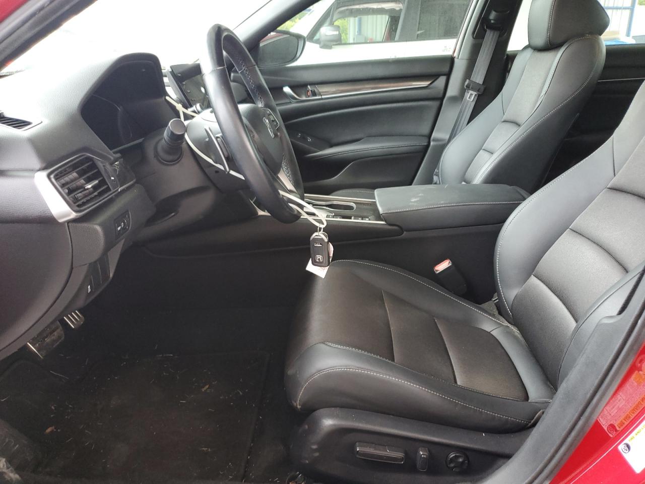 2021 Honda Accord Sport VIN: 1HGCV1F34MA098747 Lot: 68925735