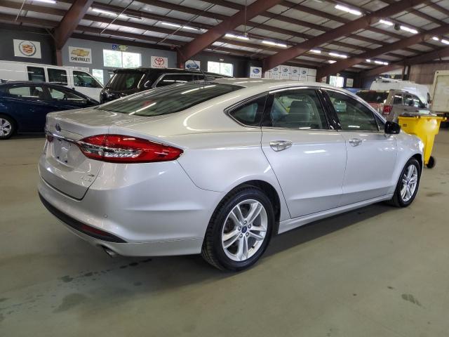  FORD FUSION 2018 Silver