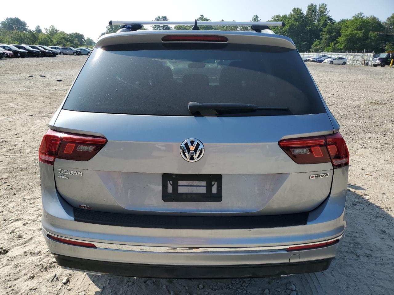 2020 Volkswagen Tiguan Sel Premium R-Line VIN: 3VV4B7AXXLM044851 Lot: 67355535