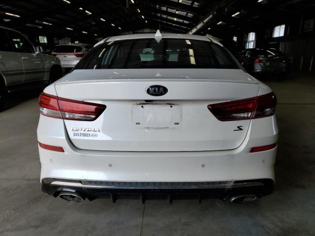  KIA OPTIMA 2019 Biały