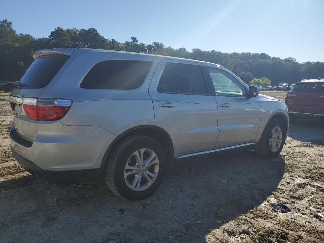 DODGE DURANGO 2013 Srebrny