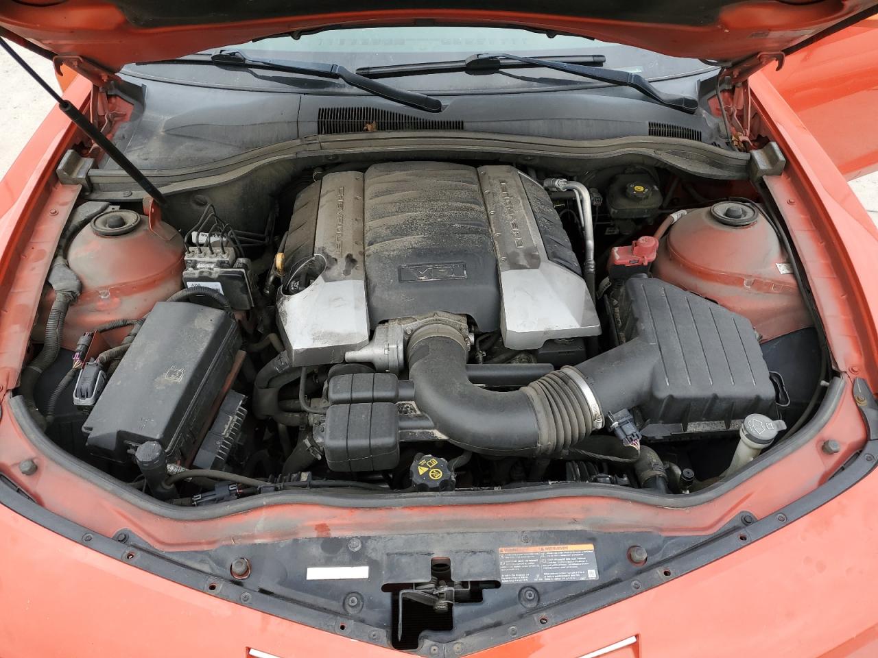 2010 Chevrolet Camaro Ss VIN: 2G1FK1EJ9A9135831 Lot: 68845235